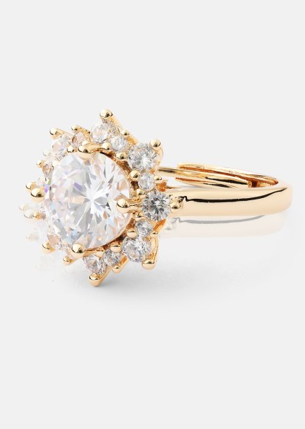 Ring Soleil - Rose Forgyldt