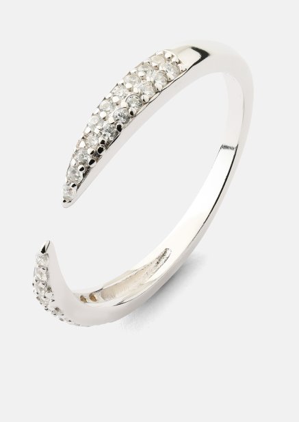 ring Celestina - Forsølvet