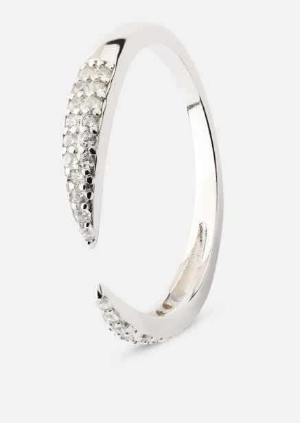 ring Celestina - Forsølvet