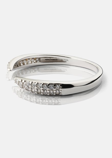 ring Celestina - Forsølvet
