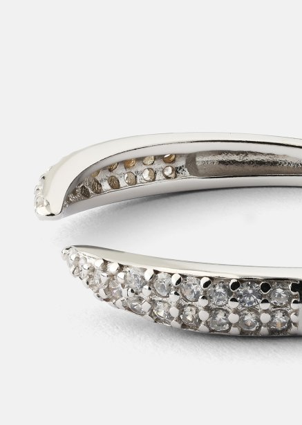 ring Celestina - Forsølvet