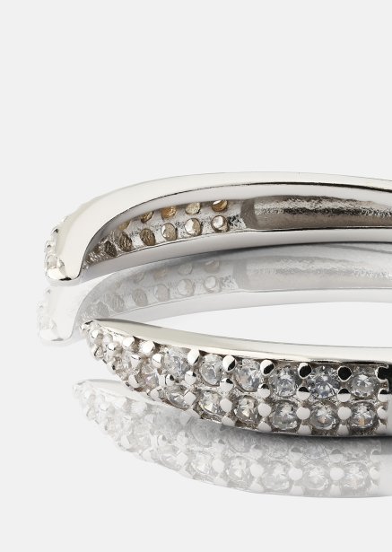 ring Celestina - Forsølvet