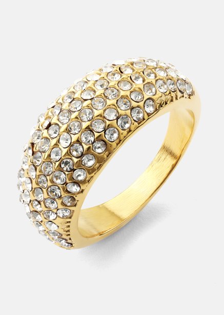 Stella Glimmer Ring - 18k Forgyldt