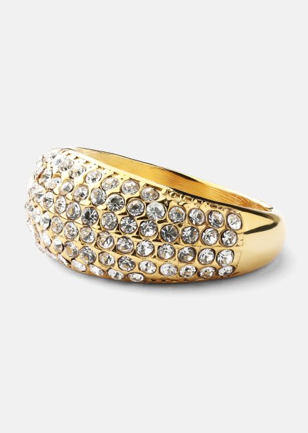 Stella Glimmer Ring - 18k Forgyldt