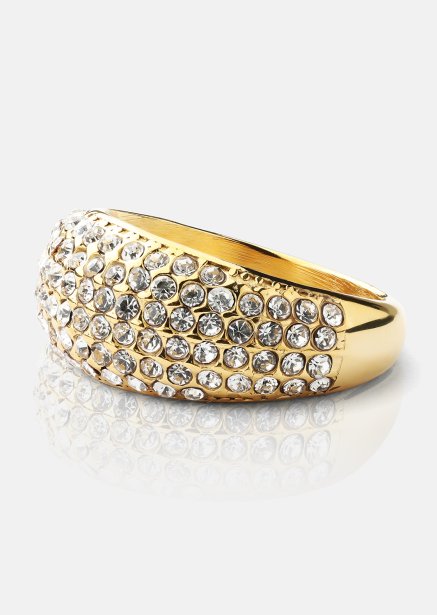 Stella Glimmer Ring - 18k Forgyldt