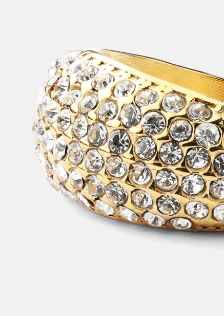 Stella Glimmer Ring - 18k Forgyldt
