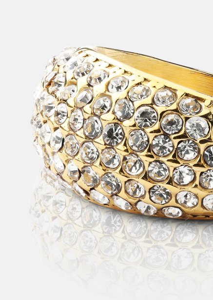 Stella Glimmer Ring - 18k Forgyldt