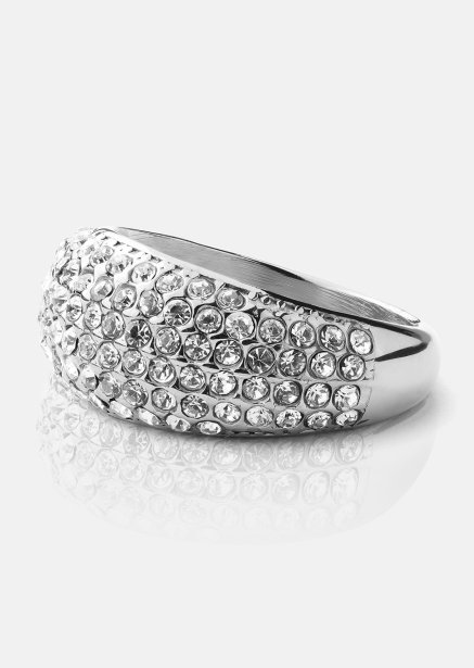 Stella Glimmer Ring - Forsølvet
