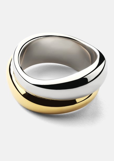 Avery Ring - 18k Forgyldt