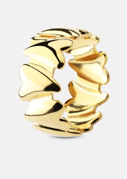 Ring Heartglow- 18k Forgyldt
