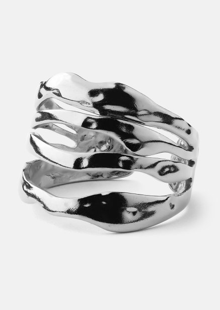 Ring Wave - Forsølvet