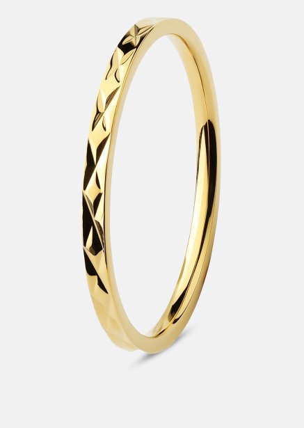 Ring Pulse – 18k Forgyldt