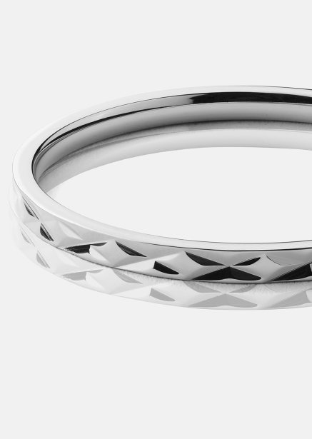 Ring Pulse – Forsølvet