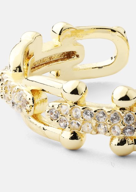 Ring Link Luxe - 18k Forgyldt