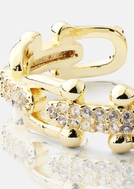 Ring Link Luxe - 18k Forgyldt