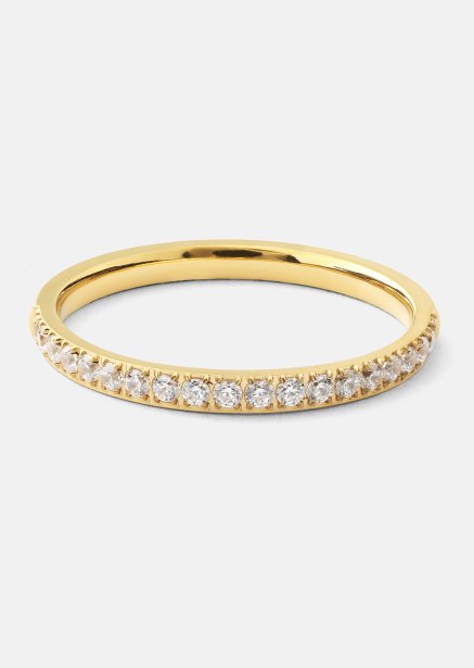Ring Gloomy - 18k Forgyldt