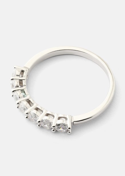 Ring Link Eternal - Forsølvet