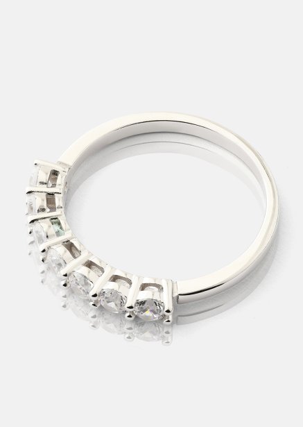 Ring Link Eternal - Forsølvet