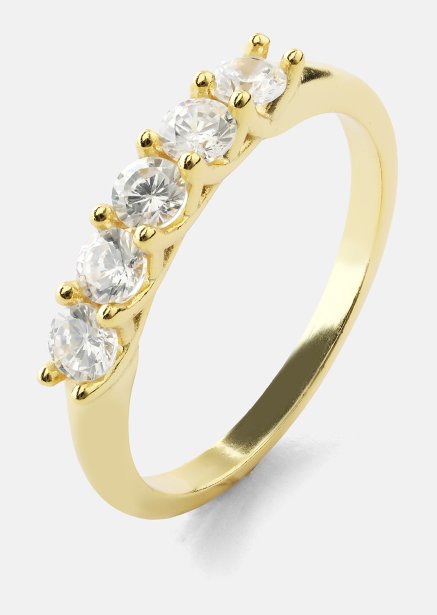 Ring Glowfly - 18k Forgyldt