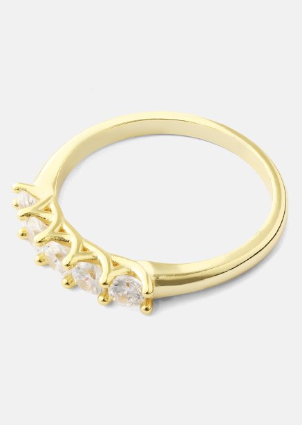 Ring Glowfly - 18k Forgyldt