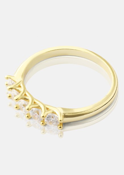 Ring Glowfly - 18k Forgyldt