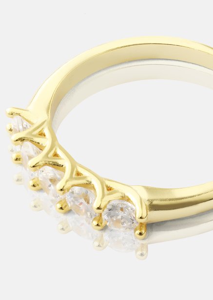 Ring Glowfly - 18k Forgyldt