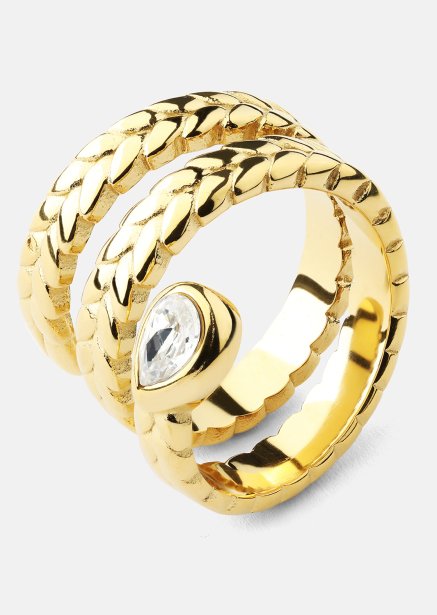 Ring Elira - 18k Forgyldt