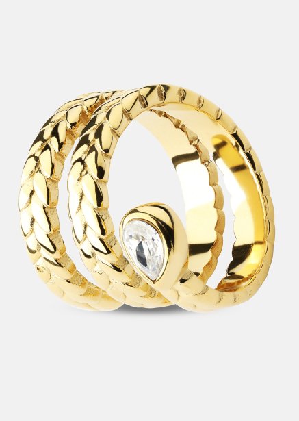 Ring Elira - 18k Forgyldt