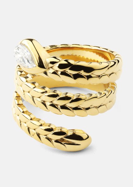 Ring Elira - 18k Forgyldt