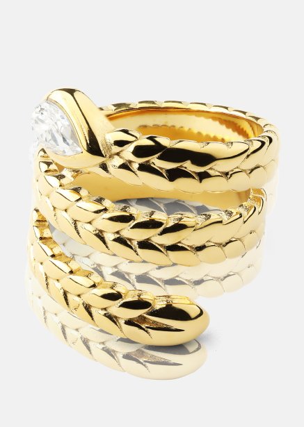 Ring Elira - 18k Forgyldt