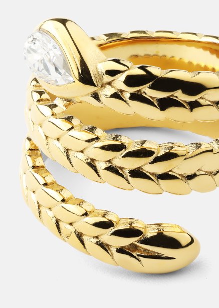 Ring Elira - 18k Forgyldt