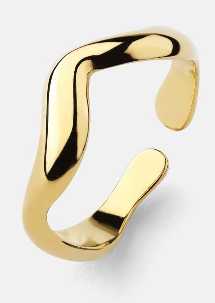 Arvia Ring - 18k Forgyldt