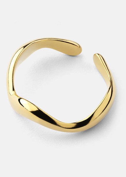 Arvia Ring - 18k Forgyldt