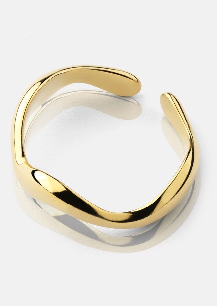 Arvia Ring - 18k Forgyldt