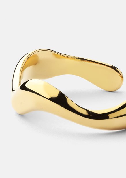 Arvia Ring - 18k Forgyldt