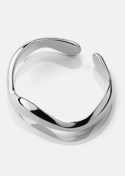Arvia Ring - Forsølvet