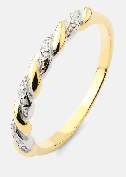 Celesta Ring - 18k Forgyldt