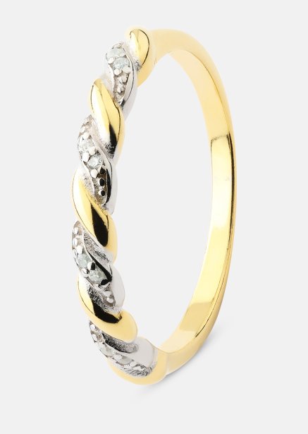 Celesta Ring - 18k Forgyldt