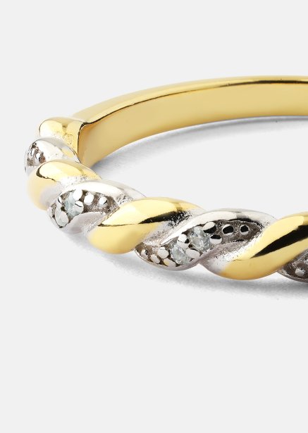 Celesta Ring - 18k Forgyldt