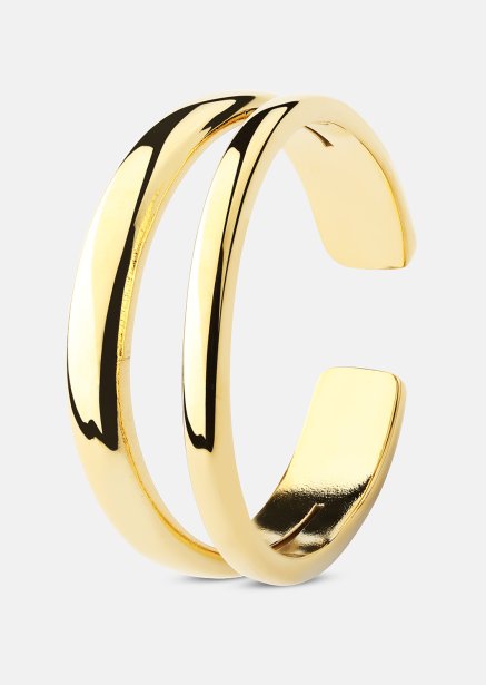 Apertura Ring - 18k Forgyldt
