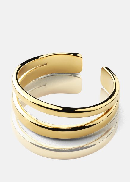 Apertura Ring - 18k Forgyldt