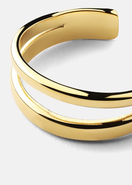 Apertura Ring - 18k Forgyldt