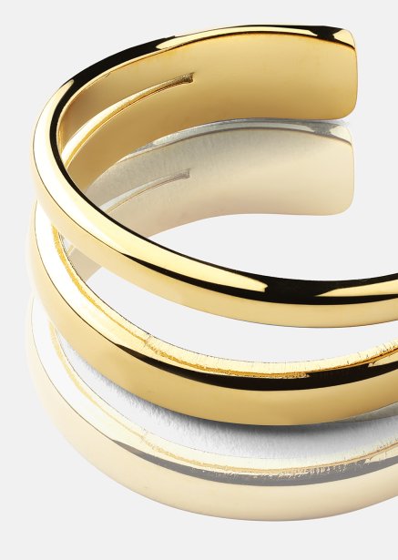 Apertura Ring - 18k Forgyldt