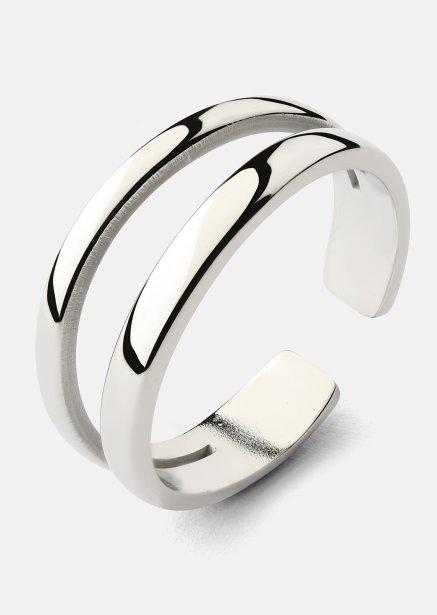 Apertura Ring - Forsølvet