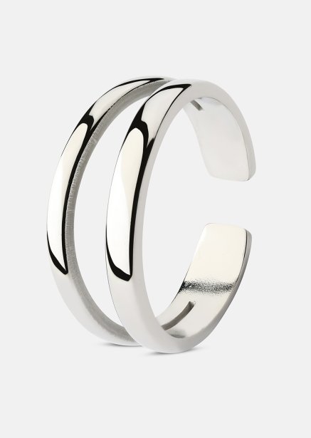 Apertura Ring - Forsølvet