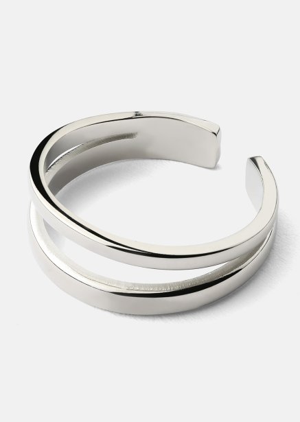 Apertura Ring - Forsølvet