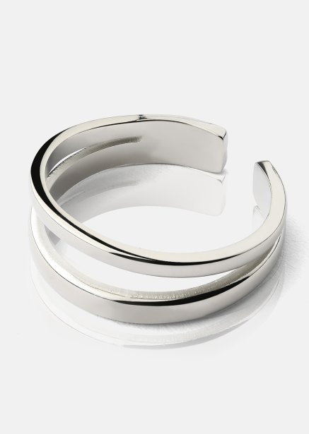 Apertura Ring - Forsølvet