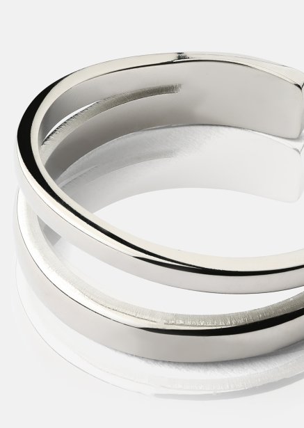 Apertura Ring - Forsølvet