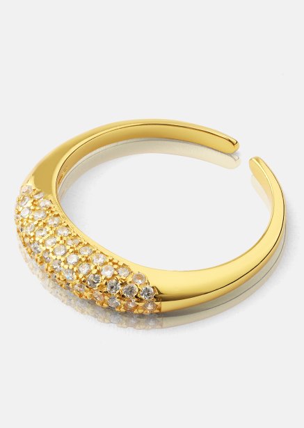 Lumina Ring - 18k Forgyldt