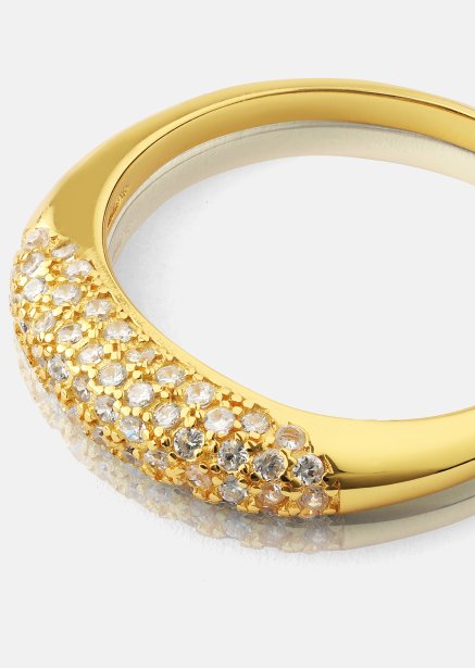 Lumina Ring - 18k Forgyldt